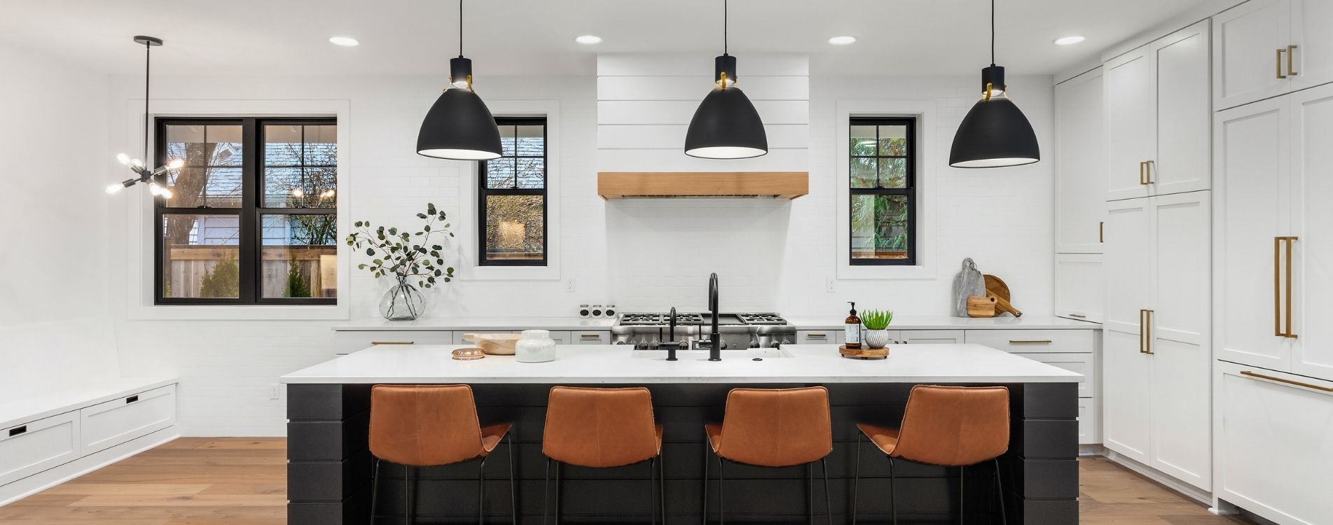 modern kitchen